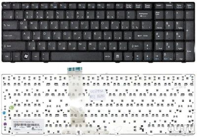 Лот: 15673001. Фото: 1. Клавиатура для ноутбука MSI CX620... Клавиатуры для ноутбуков