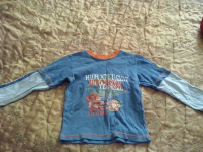 Лот: 5276884. Фото: 1. кофта 116-122 трикотаж. Рубашки, блузки, водолазки