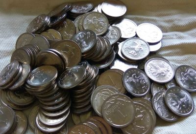 Лот: 11679781. Фото: 1. 1 коп. 2009 СПМД мешковая. 45... Россия после 1991 года