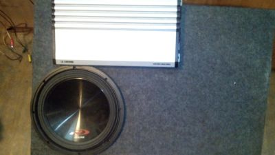 Лот: 5124531. Фото: 1. Моноблок Lightningaudio LA-3000MD... Сабвуферы