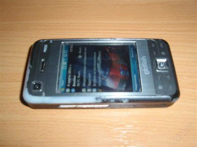 Лот: 810587. Фото: 1. продам коммуникатор gloflish m800... Смартфоны