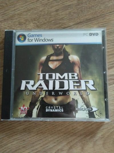 Лот: 11565363. Фото: 1. Диск игра Tomb Raider. Игры для ПК