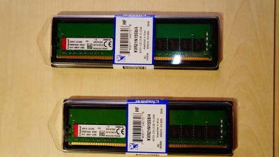 Лот: 11672132. Фото: 1. Kingston ValueRAM [KVR21N15S8... Оперативная память