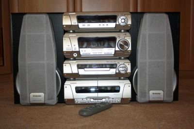 Лот: 3961212. Фото: 1. Technics SH-EH 580. CD-проигрыватели и чейнджеры