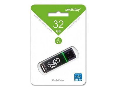 Лот: 20877731. Фото: 1. 32GB USB Flash 3.0 SmartBuy Glossy... Карты памяти