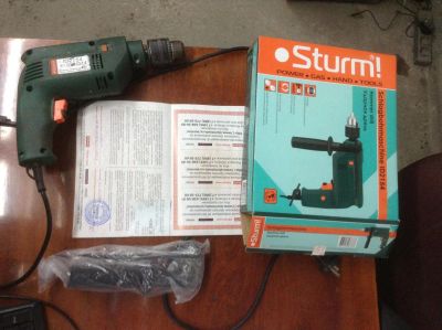 Лот: 8205431. Фото: 1. Дрель ударная STURM ID2154, 540Вт... Электроинструмент