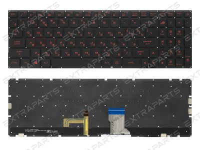 Лот: 19584403. Фото: 1. Клавиатура Asus ROG Strix GL702VI... Клавиатуры для ноутбуков