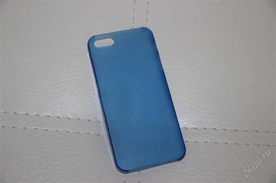 Лот: 2800813. Фото: 1. чехол на iPhone 5/5s-бирюзовый... Чехлы, бамперы