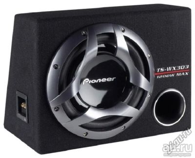 Лот: 8246378. Фото: 1. сабвуфер Pioneer ts-wx303. Сабвуферы