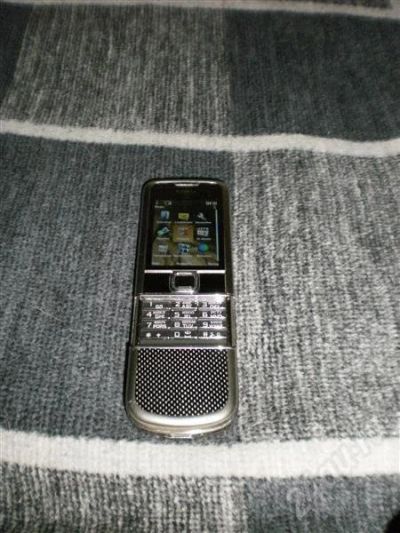 Лот: 510844. Фото: 1. Nokia 8800 Carbon Arte Китай С... Кнопочные мобильные телефоны