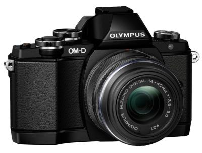 Лот: 7804522. Фото: 1. Olympus OM-D E-M10 + 14-42 ii... Цифровые беззеркальные со сменной оптикой