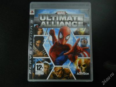 Лот: 1324418. Фото: 1. для PS3 ultimate alliance. Игры для консолей