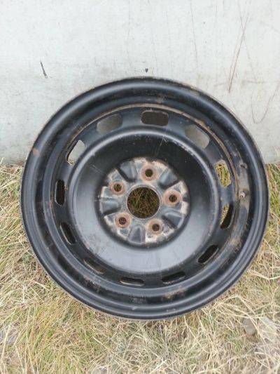 Лот: 6351127. Фото: 1. R14 5x100 Штамповка Toyota 1шт... Диски