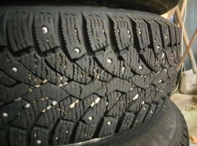 Лот: 10546685. Фото: 1. Pirelli formula ice 195/65 r15. Шины