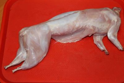 Лот: 6811947. Фото: 1. мясо кролика. Мясо, птица, яйцо