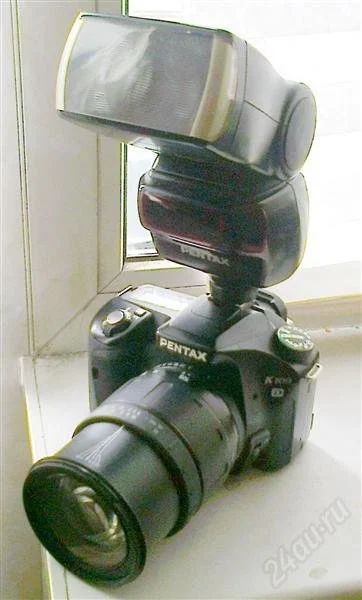 Лот: 2561463. Фото: 1. Pentax k100d. Цифровые зеркальные