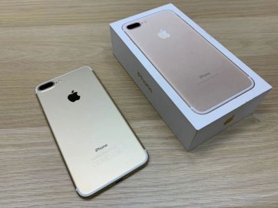 Лот: 16542280. Фото: 1. Iphone 7 plus 128gb + пару чехлов... Смартфоны