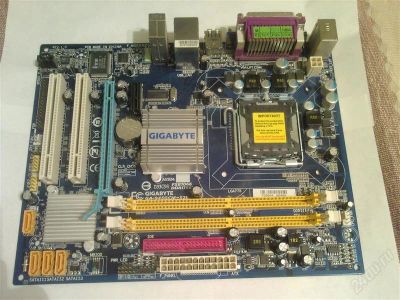 Лот: 1526249. Фото: 1. MB Gigabyte GA-945GCM-S2L. Материнские платы
