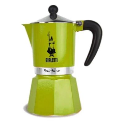 Лот: 24490156. Фото: 1. Кофеварка гейзерная Bialetti Rainbow... Чайники, кофемашины, кулеры