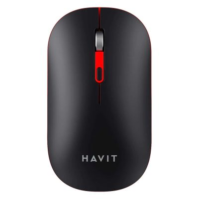 Лот: 24780236. Фото: 1. Мышь Havit MS60WB Black. Клавиатуры и мыши