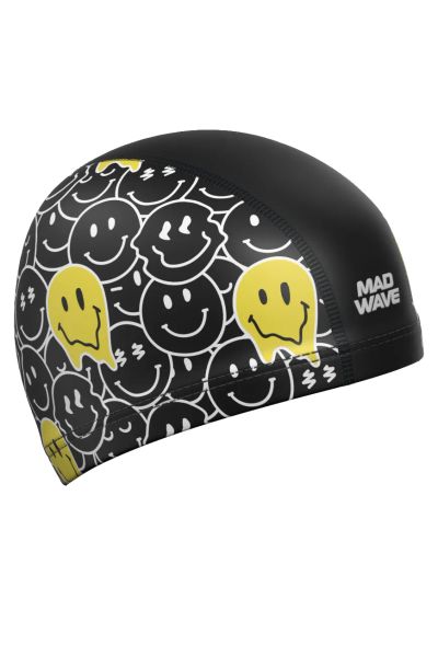 Лот: 25072124. Фото: 1. ПУ шапочка MadWave Smile M0584... Плавание