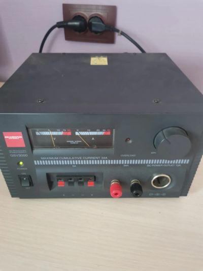 Лот: 20593388. Фото: 1. Блок питания GSV-3000. Радиолюбительский инструмент