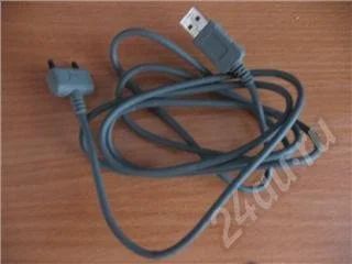 Лот: 220548. Фото: 1. USB-кабель для Sony Ericsson. Другое (смартфоны, связь, навигация)