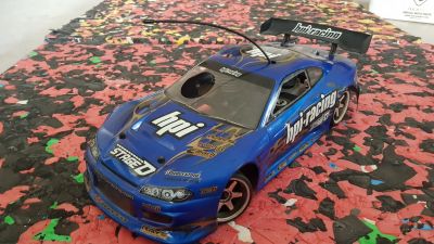 Лот: 12572797. Фото: 1. HPI Nissan Silvia Nitro RS4 3... Автомоделизм