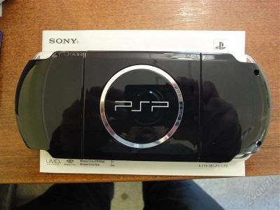 Лот: 916483. Фото: 1. PSP 3008 Новая. год гарантии... Игровые приставки, консоли