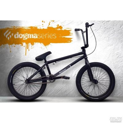 Лот: 18547883. Фото: 1. Велосипед BMX 713 Bikes Black... Велосипеды