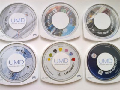 Лот: 7475102. Фото: 1. Игры psp 14 дисков лицензия. Игры для консолей