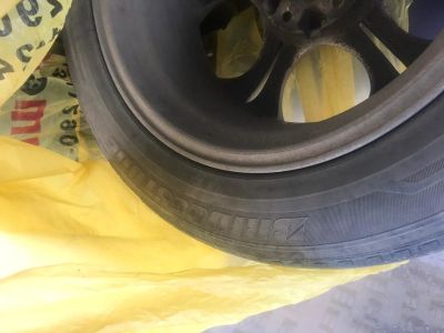 Лот: 14562489. Фото: 1. Колеса Bridgestone 215/60 R17. Шины