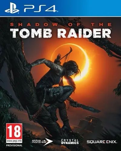 Лот: 24456346. Фото: 1. Игра для PS4 Square Enix Shadow... Игры для консолей