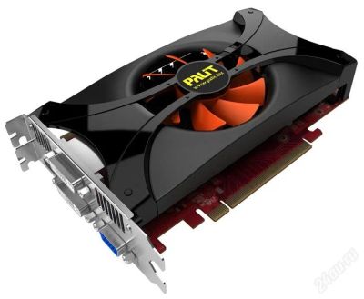 Лот: 2899130. Фото: 1. Видюха Palit Sonic nvida GTS 450... Видеокарты