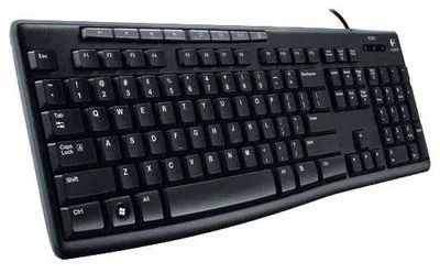Лот: 16005000. Фото: 1. Kлавиатура Logitech Keyboard K200... Клавиатуры и мыши