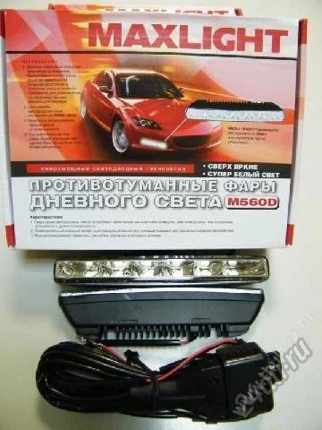Лот: 5540822. Фото: 1. Ходовые огни Maxlight M560D. Оптика и освещение