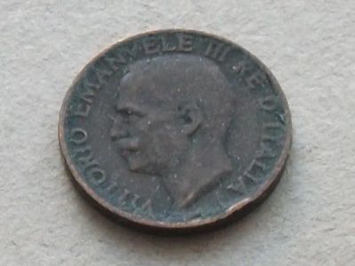 Лот: 19833386. Фото: 1. Монета 10 чентезимо Италия 1923... Европа