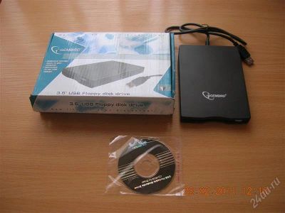 Лот: 802268. Фото: 1. USB Floppy disk drive (неисправный... Приводы CD, DVD, BR, FDD