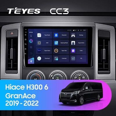Лот: 21429602. Фото: 1. Штатная магнитола Teyes CC3 4... Автомагнитолы