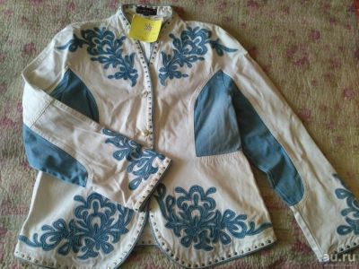 Лот: 8191044. Фото: 1. Новая джинсовка La Fei Ni Er. Другое (женская одежда)
