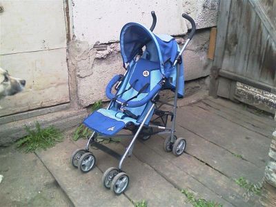 Лот: 1132230. Фото: 1. Продам коляску детскую ,складную... Коляски