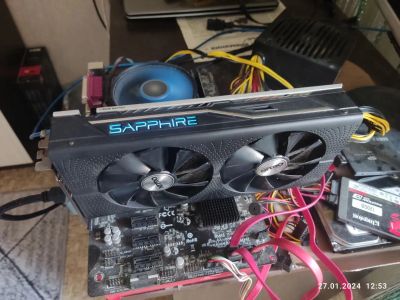 Лот: 21327103. Фото: 1. Видеокарта Sapphire RX 470 Nitro... Видеокарты