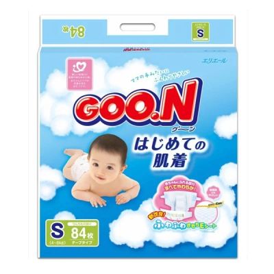 Лот: 5751085. Фото: 1. Японские подгузники Goo.N размер... Детская гигиена