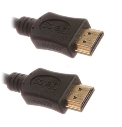 Лот: 12078046. Фото: 1. Кабель Dialog HDMI - HDMI ver... Шлейфы, кабели, переходники