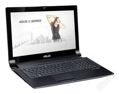 Лот: 1512872. Фото: 1. Мощнейший игровой Asus N53 Core... Ноутбуки