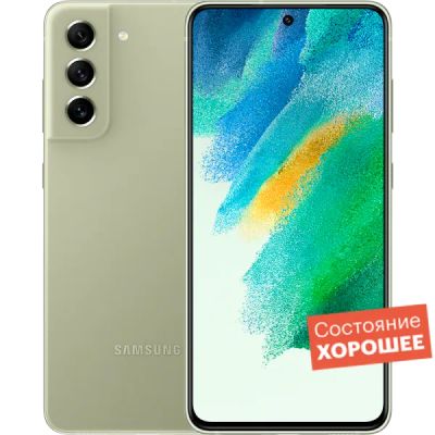Лот: 22221278. Фото: 1. Смартфон Samsung Galaxy S21 FE... Смартфоны