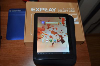 Лот: 4806249. Фото: 1. Explay Surfer 8.31 3G. Планшеты