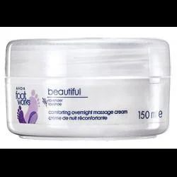 Лот: 7103790. Фото: 1. Крем для ног ночной лаванда AVON. Уход за телом