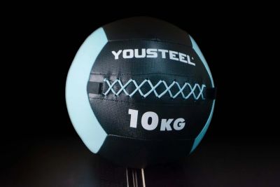 Лот: 25047052. Фото: 1. Медбол EVO 10кг YouSteel. Фитнес, аэробика и гимнастика