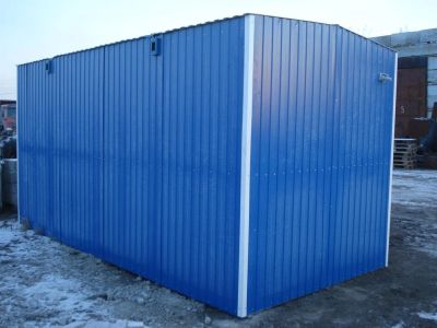 Лот: 3530699. Фото: 1. Вагончик. Бытовки, вагончики строительные